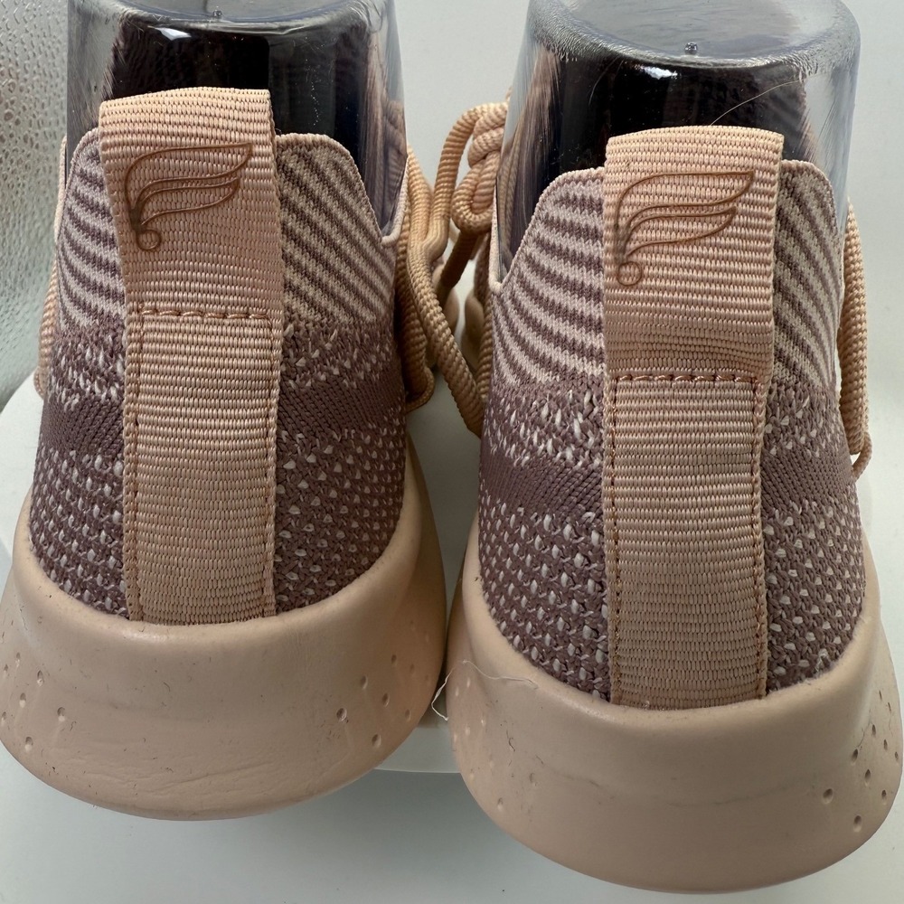 Fabletics Culver Knit Sneakers - pink performance Walking Shoes US 6 EU 36.5 - Picture 9 of 12